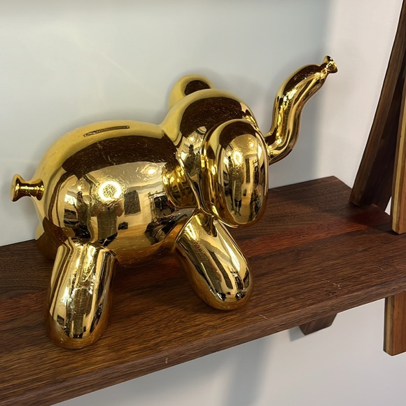 Balloon elephant Coin Bank - Picture 4 of 6